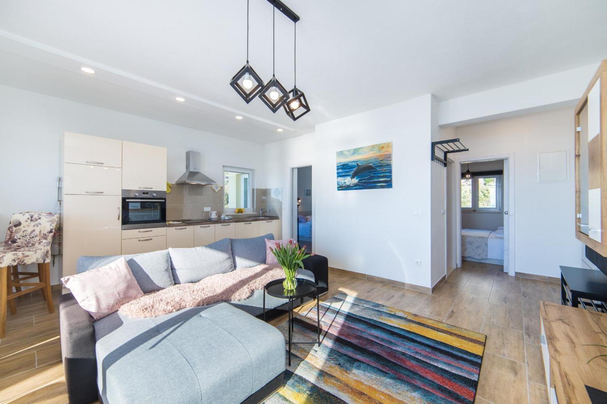 Apartment Biokovo Makarska Eksteriør bilde