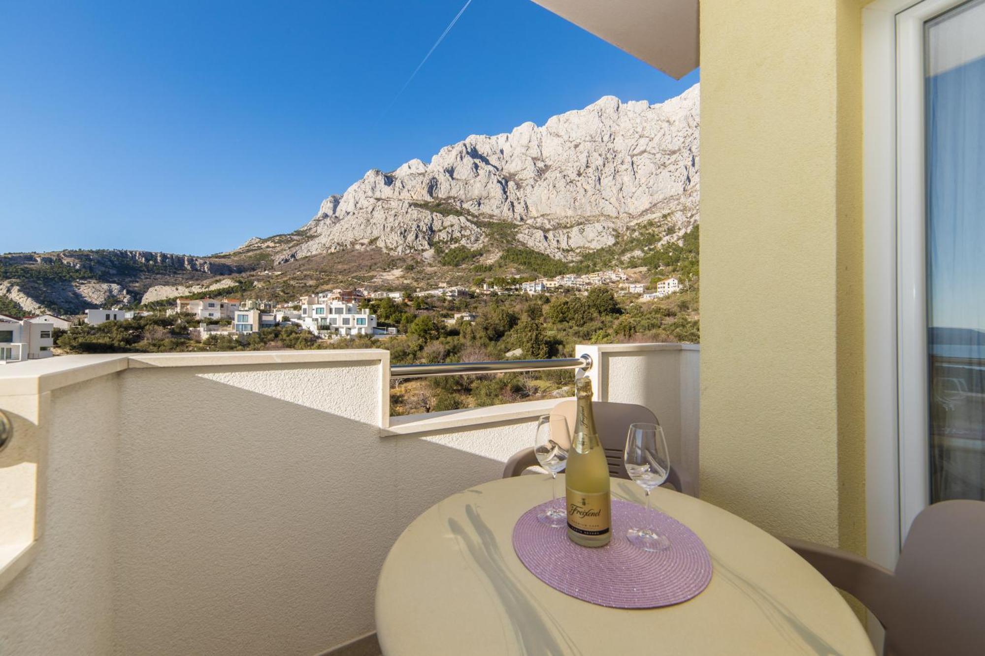 Apartment Biokovo Makarska Eksteriør bilde