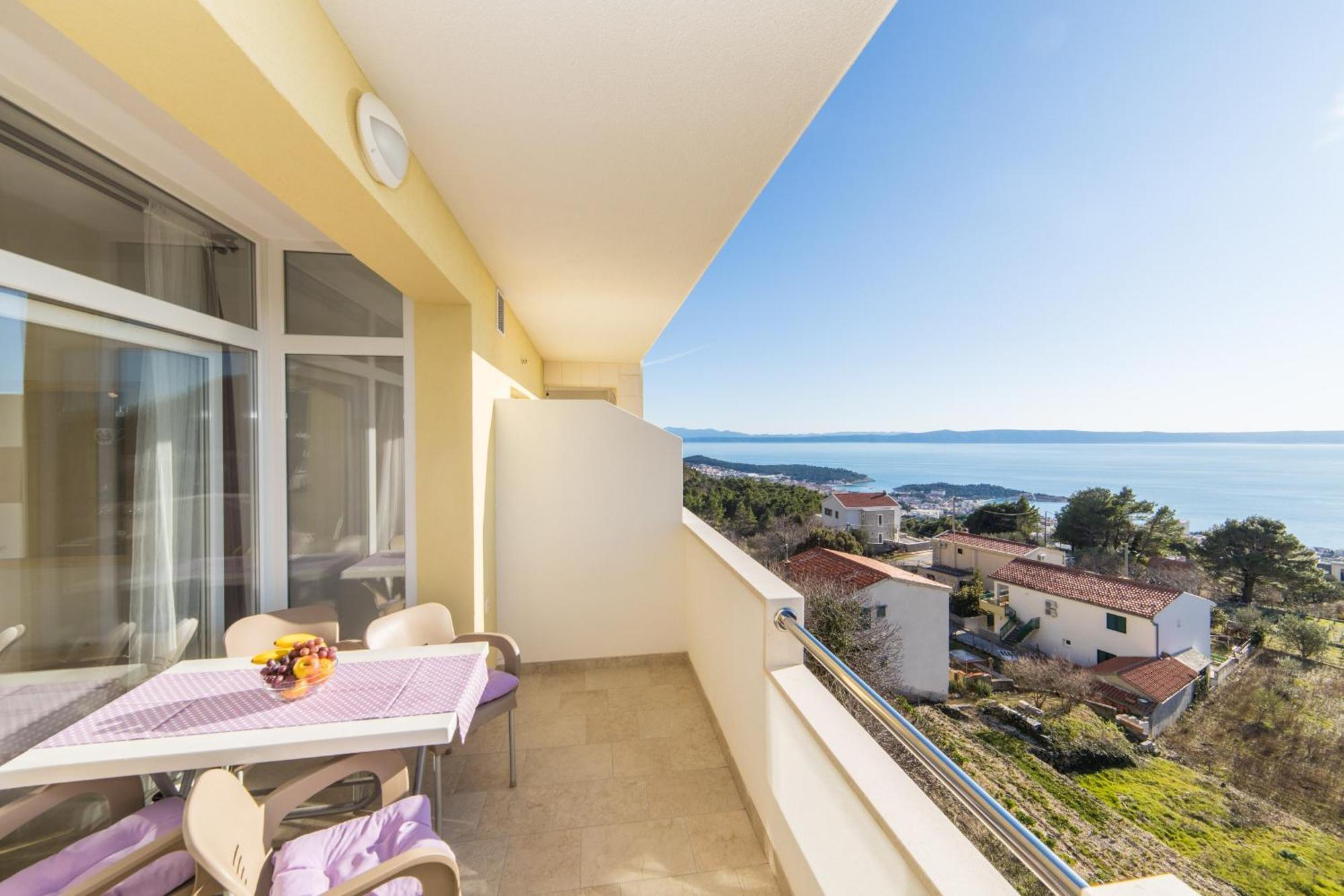 Apartment Biokovo Makarska Eksteriør bilde