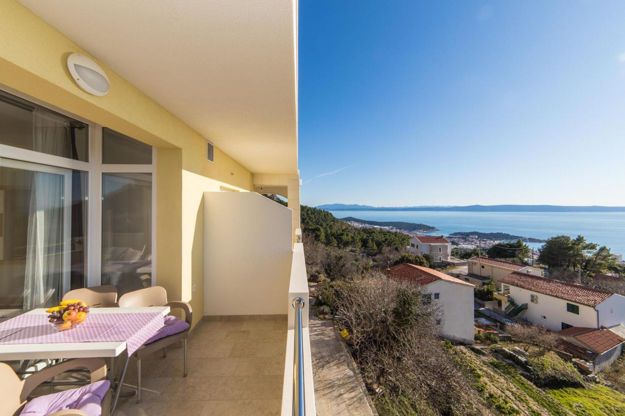 Apartment Biokovo Makarska Eksteriør bilde