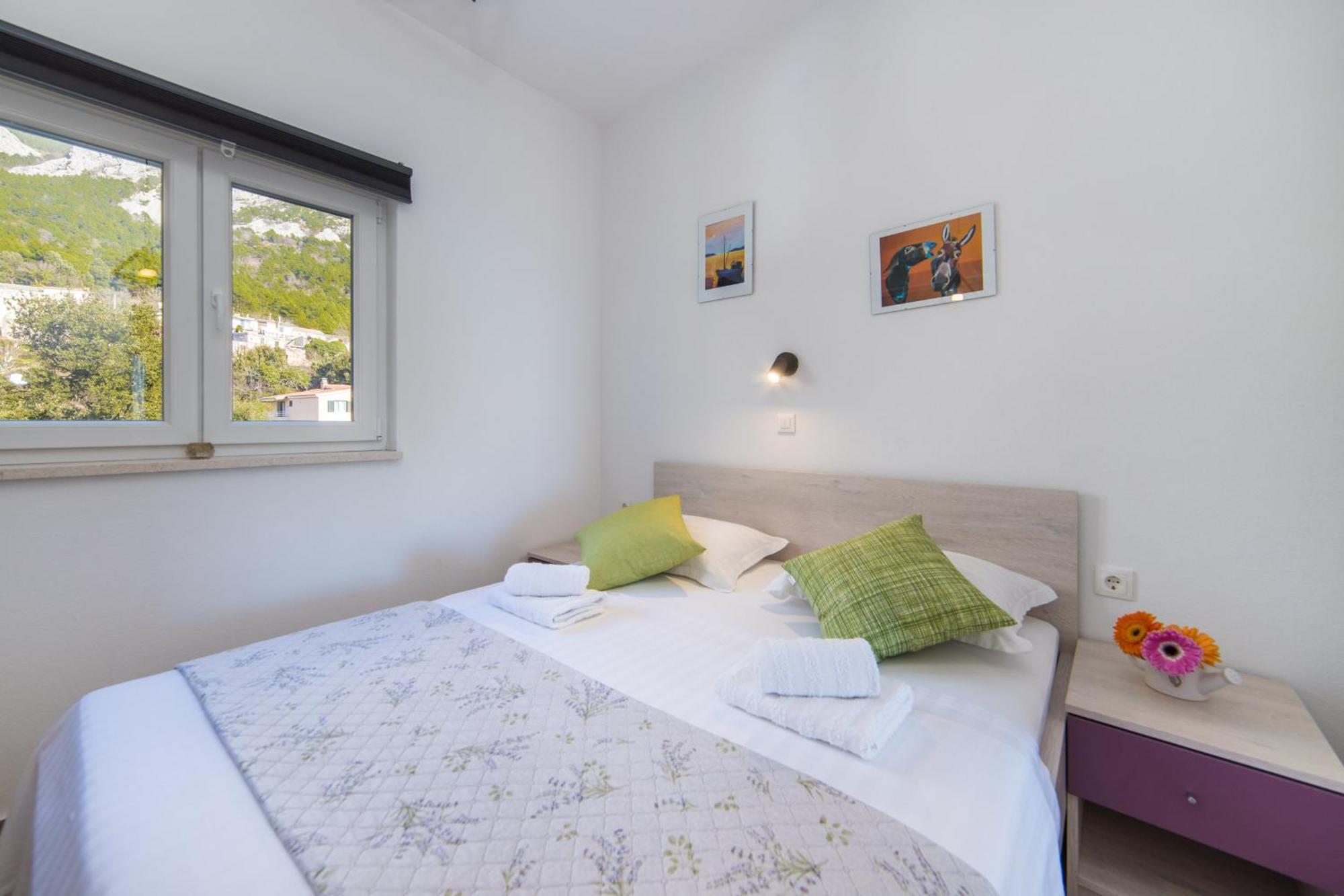 Apartment Biokovo Makarska Eksteriør bilde