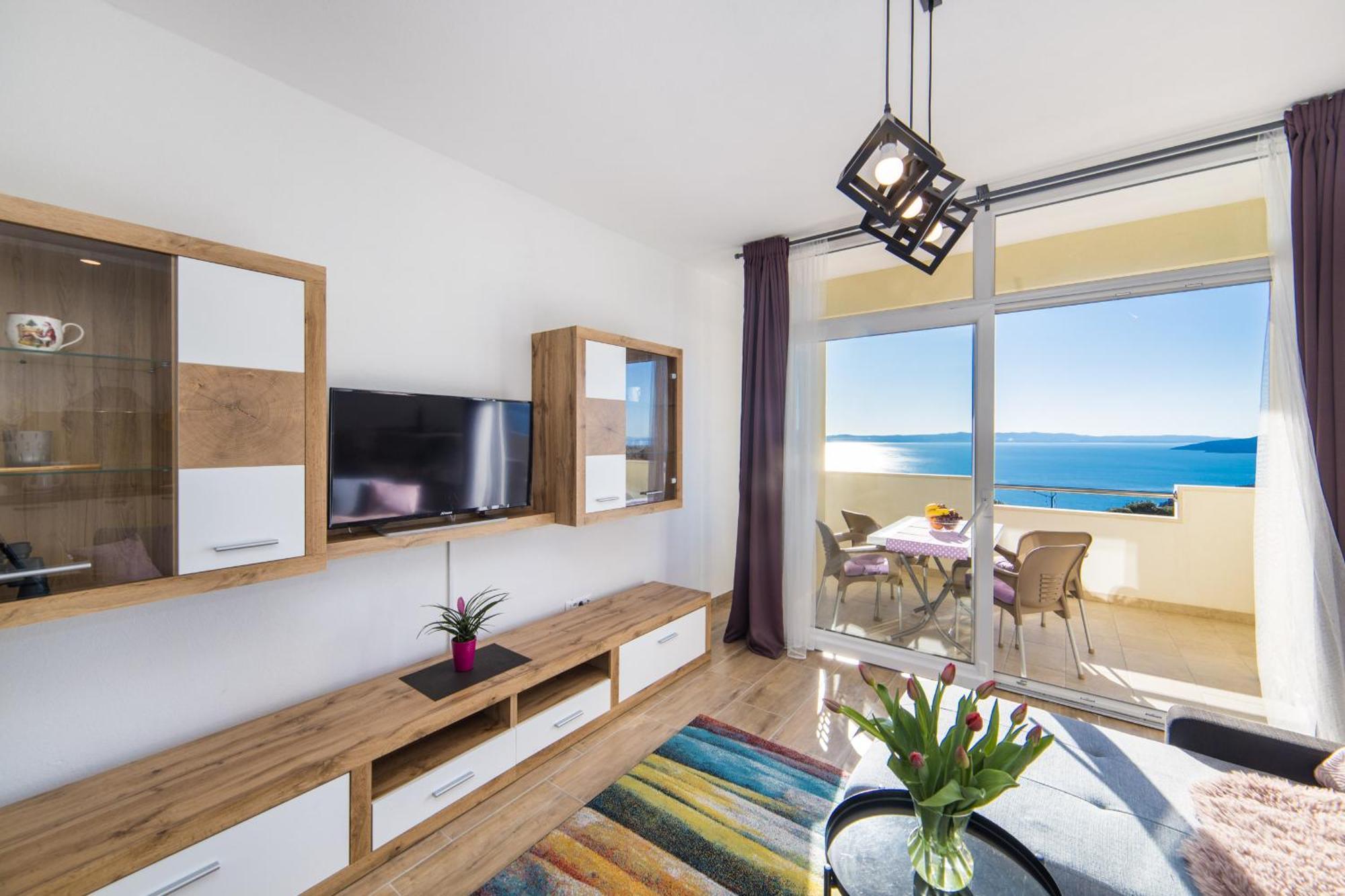 Apartment Biokovo Makarska Eksteriør bilde