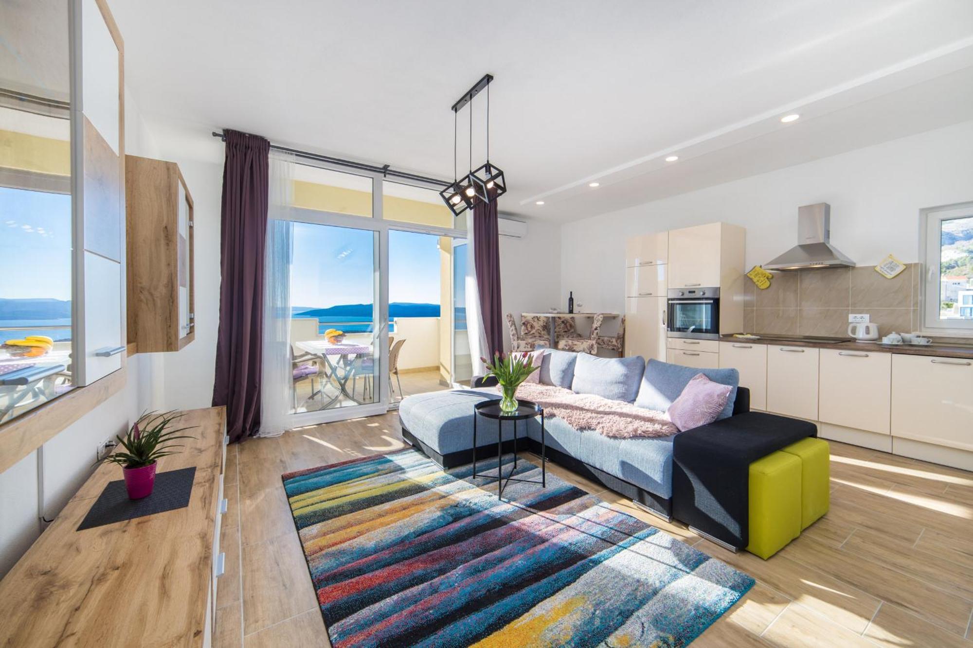 Apartment Biokovo Makarska Eksteriør bilde