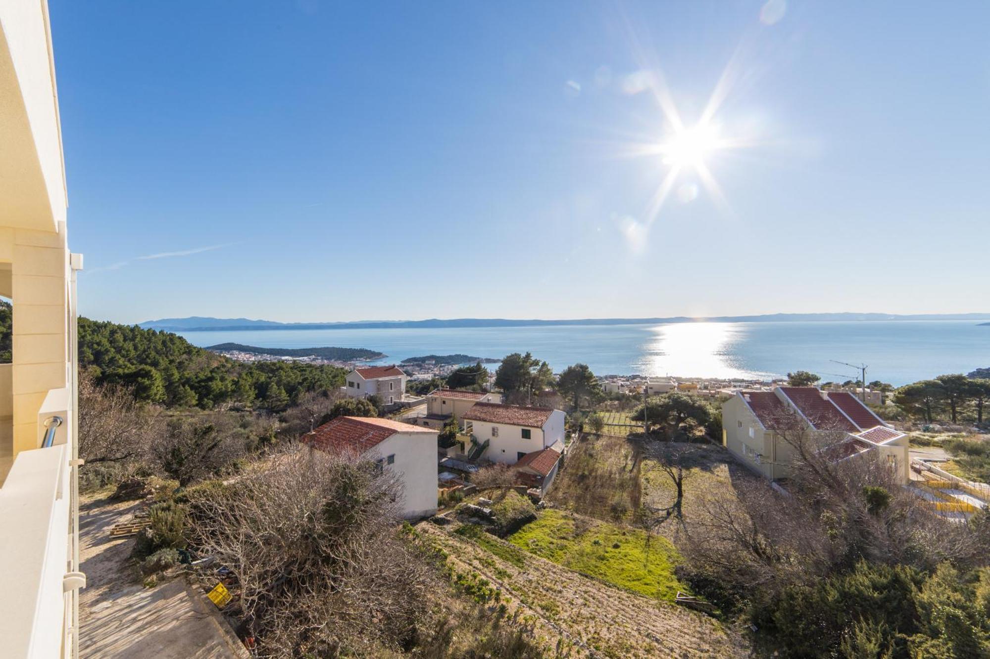 Apartment Biokovo Makarska Eksteriør bilde