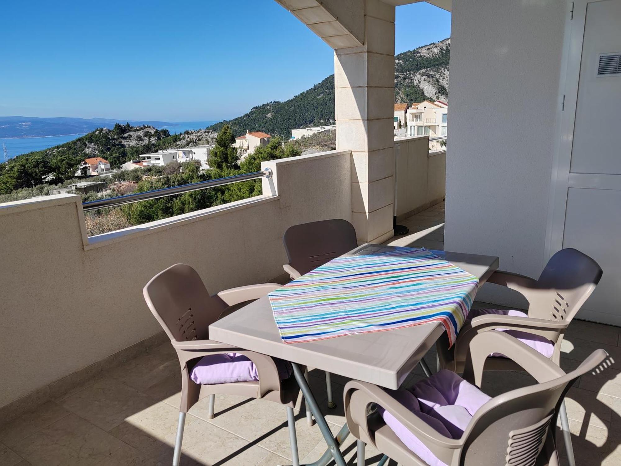 Apartment Biokovo Makarska Eksteriør bilde