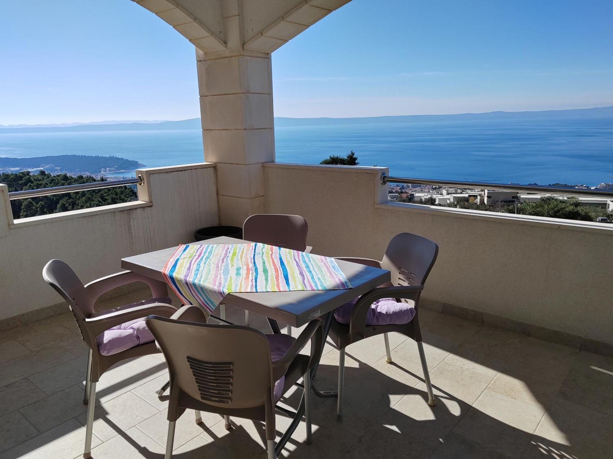 Apartment Biokovo Makarska Eksteriør bilde