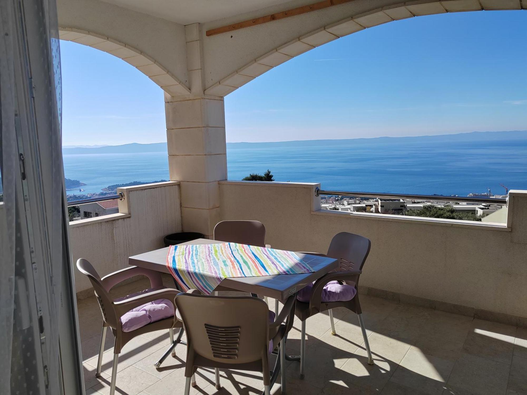 Apartment Biokovo Makarska Eksteriør bilde