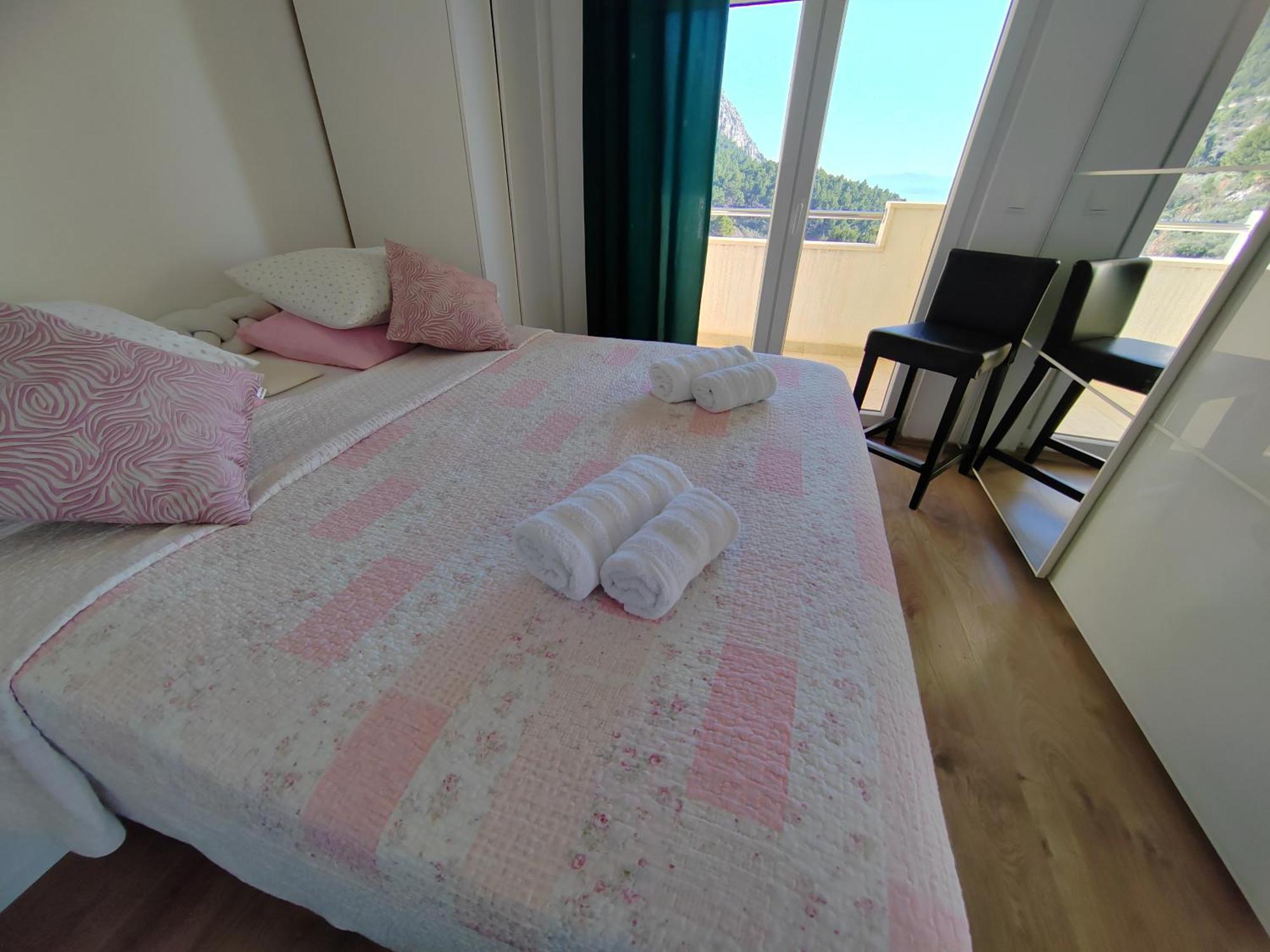 Apartment Biokovo Makarska Eksteriør bilde