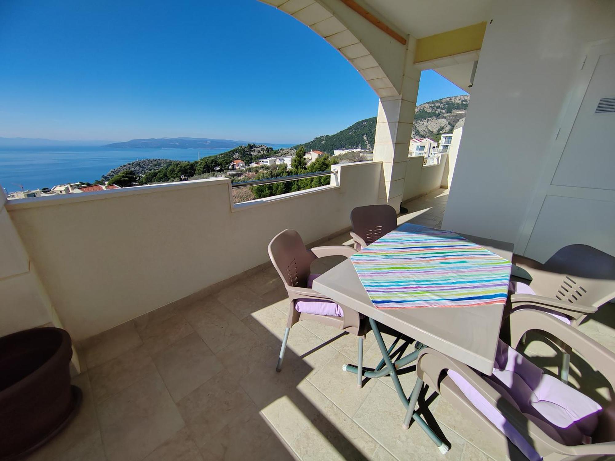 Apartment Biokovo Makarska Eksteriør bilde