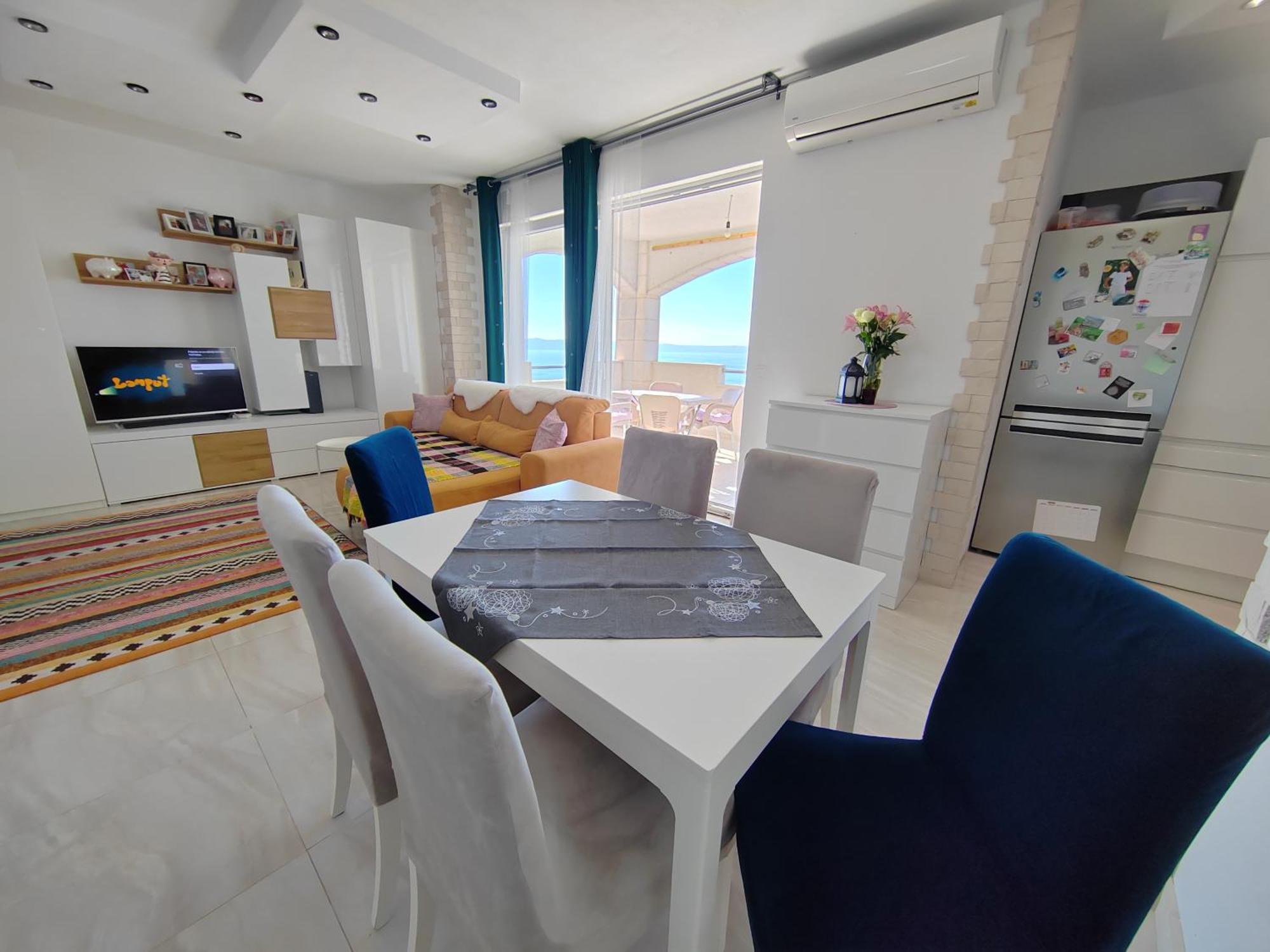 Apartment Biokovo Makarska Eksteriør bilde