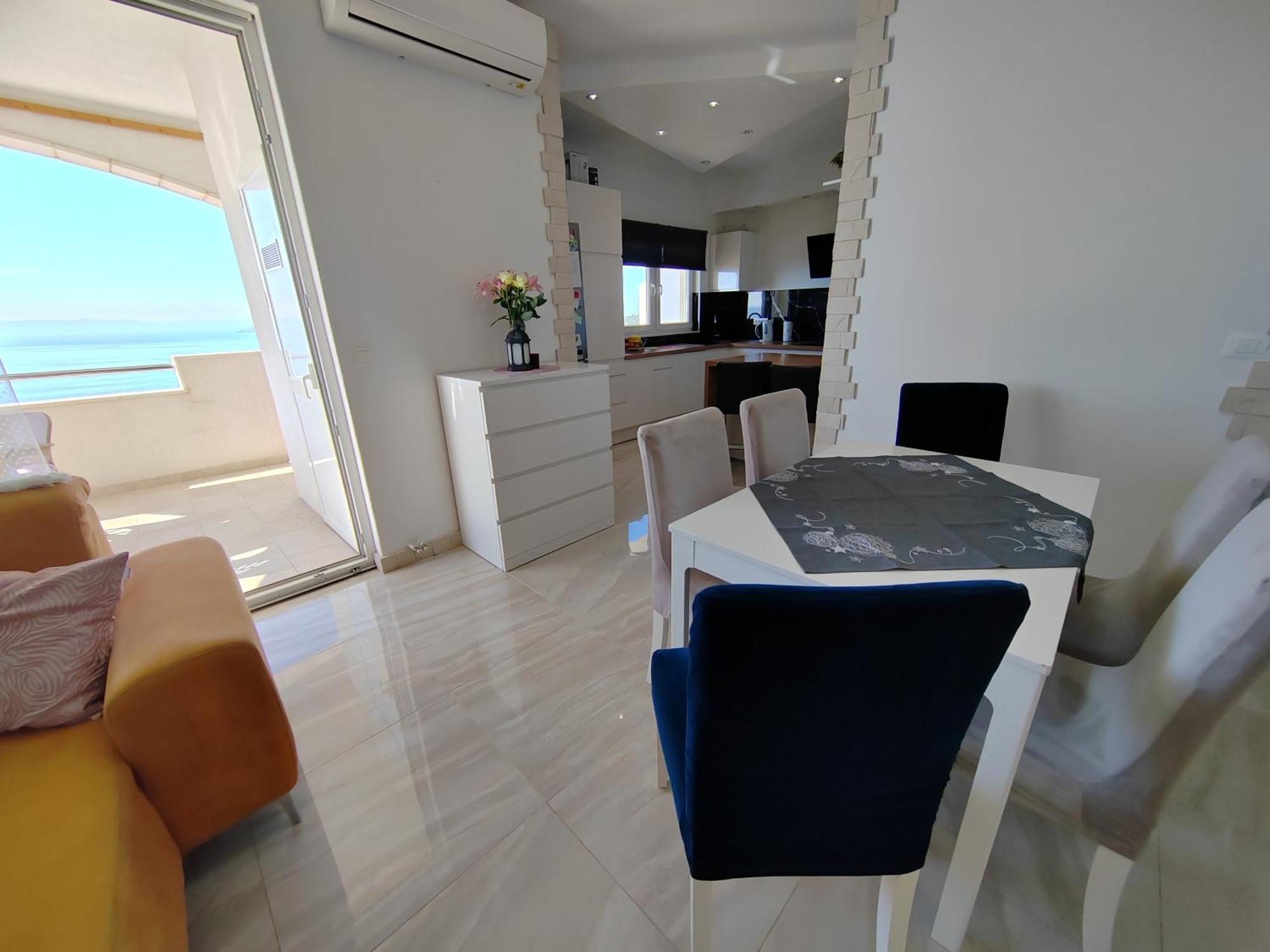 Apartment Biokovo Makarska Eksteriør bilde