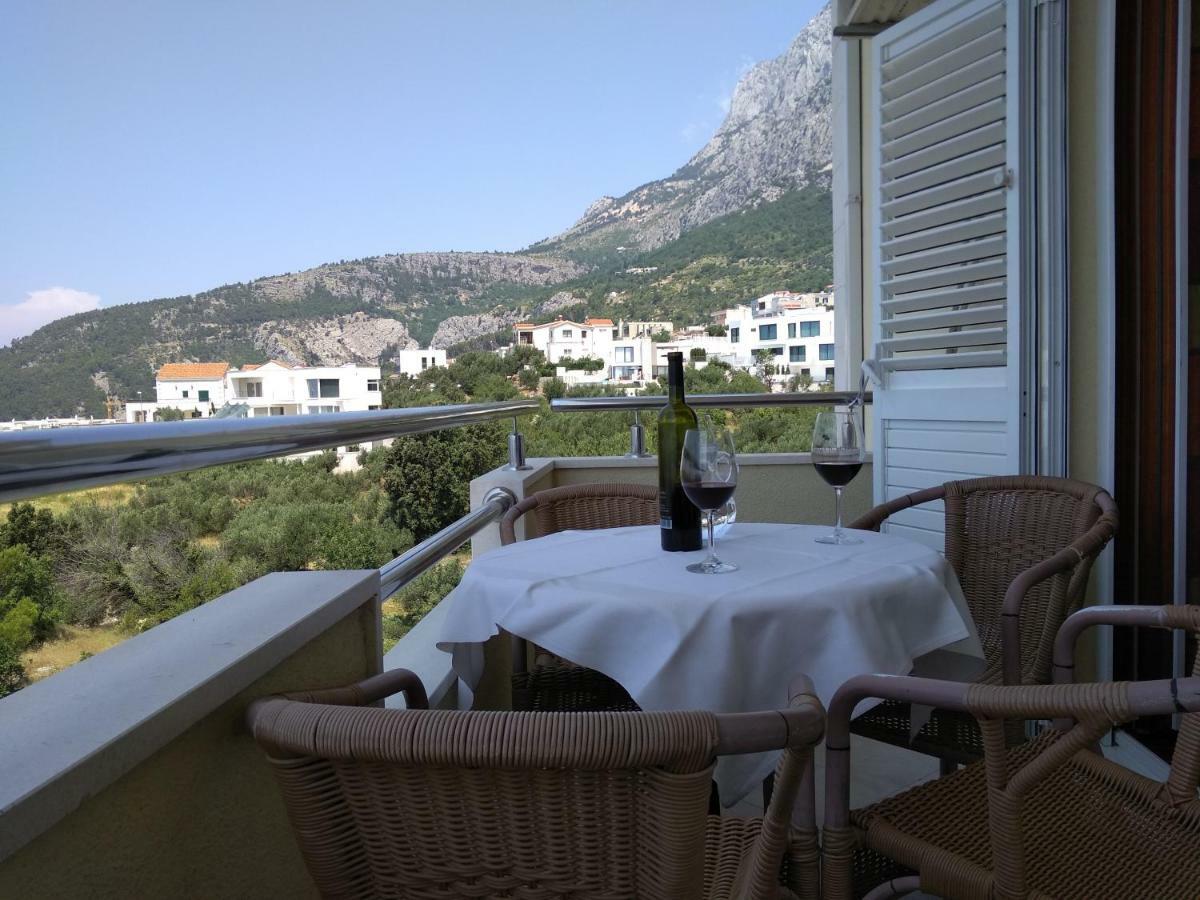 Apartment Biokovo Makarska Eksteriør bilde