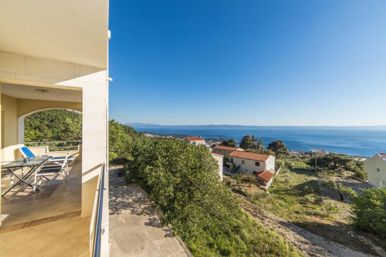 Apartment Biokovo Makarska Eksteriør bilde