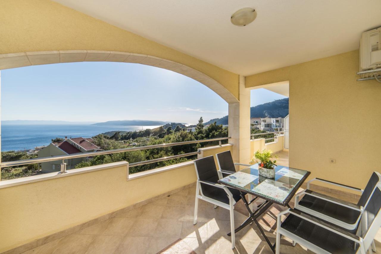 Apartment Biokovo Makarska Eksteriør bilde