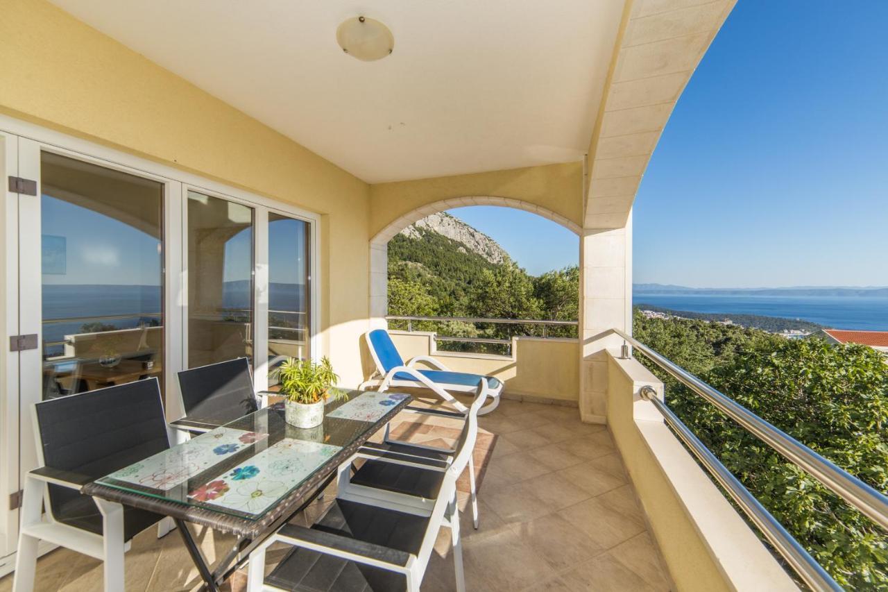 Apartment Biokovo Makarska Eksteriør bilde