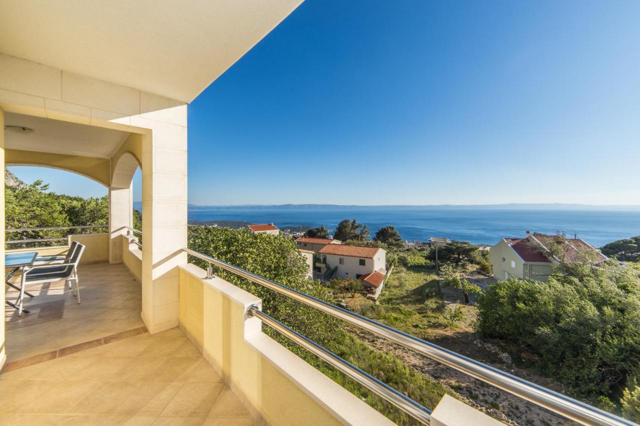 Apartment Biokovo Makarska Eksteriør bilde